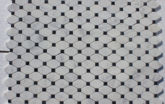 Mugla White Diamond Mosaic